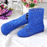 Summer Shoes Women Botas Fashion Women Sandals Flat Casual Shoes Ladies Summer Ankle Botas