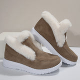 Women's Shoes 2023 Winter New Large Size Women's Shoes 35-43 Low-Top Casual Women's Cotton Shoes