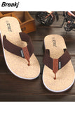 Men's Summer Flip-flops Slippers Beach Sandals Indoor&Outdoor Casual Shoes Sandals Men Sapato Masculino Men