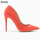 Pointed Toe High Heels Women Pumps Shoes New Spring Brand Design Wedding Dress shoes