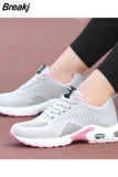 New Platform Ladies Sneakers Breathable Women Casual Shoes Woman Fashion Height Increasing Shoes for Women Plus Size
