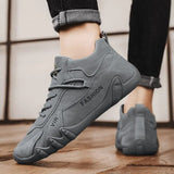 New In Casual Shoes Men Sneakers Male High Top Sneakers Winter Warm Designer Fashion Loafers Lace Up Shoes Men Ankle