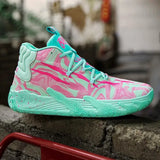 Shoes Breathable Confortable Sports Shoe Training Athletic Women Basketball Sneakers Shoes for Men with Free
