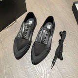 Summer Shoes Woman 2024 Trend Canvas Sport Casual Shoes Spring Flats Sneakers Running Ladies Loafers Pointed Toe