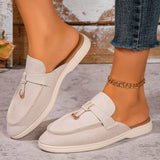 Women's Sneakers Flat Casual Shoes Slip on Ladies Loafers Plus Size 42 Vulcanized Shoes Walking Sneaker Women