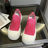 Women Shoes Vulcanized Zapatillas Mujer Knitted Sneakers Women New Flat Shoes Vulcanize Shoes Casual Chaussure