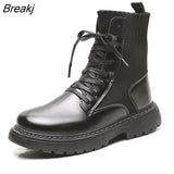 Military Ankle Boots Men Work Shoes Casual 2023 Snow Hunting Tactical Boots Waterproof Leather Lace Up Botas Militares