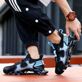 Blade Sneakers Men Shoes Mesh Outdoor Tennis Sports Shoes Fashion Casual Sneakers Male Zapatos De Hombre Plus Size