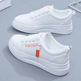 Women Shoes 2024 New Spring /Autumn Fashion Casual Comfortable Round Toe Thick-soled Breathable Sports Shoes Student Board