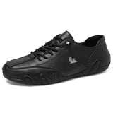 Men Casual Shoes Luxury Brand Casual Slip on Formal Leather Loafers Men Moccasins Italian Male Plus Size Driving Shoes