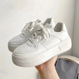 white Sneakers Women 2023 New Non-slip High Sneakers Platform Casual Sneakers Women Shoes For Women Sneakers