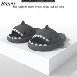 Summer Shark Slippers Women Indoor Home Couple Kids Slipper Cute EVA Soft Anti-skid Funny Sandals Sandalias De