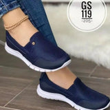 Women Shoes Platform Sneakers 2023 Summer New Breathable Shoes Female Student Thick Sole Shoes Casual Board Shoes Large