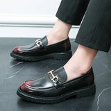 Men's Shoes slip on fashion Loafers Classic Italian Casual Shoes Men Party Shoes outdoor Office Wedding Dress Shoes