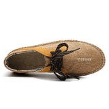 Fashion summer Fly fabricmale casual Canvas Hemp Insole Fisherman Light Shoes men Espadrille Flats Shoes