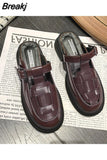 Slippers Casual Cover Toe Platform Slides Mules For Women 2023 Med Luxury Retro PU Rubber Hoof Heels Microfiber Fretwork