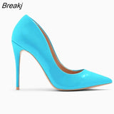 Pointed Toe High Heels Women Pumps Shoes New Spring Brand Design Wedding Dress shoes