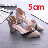 Dama Women Fashion High Quality Silver Wedding High Heel Shoes Female Golden Party Night Club Pumps for Spring
