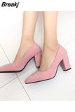 Pointed-toe High Heels Stiletto Shoe Female Bridal Shoes Wedding Crystal Shoes Sexy Shiny Sequins Pumps Dress Party