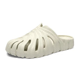 Slides for Men Summer Women Outdoor Slippers Eva Soft Forest Camping Trend Unisex Slides Beach Shoes Home