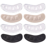 Pads for Women's Shoes Self-adhesive Forefoot Heel Gel Insoles High Heels Backs Stickers Sandals Anti-Slip Foot