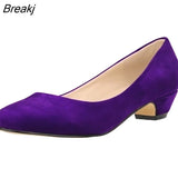 Women Pumps Nude Shallow Mouth Female Shoes Fashion Office Work Wedding Party Shoes Ladies Low High Heels