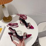 Heels: Low Heel Version 8.5CM229-1 High Heel Version: