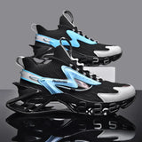 Blade Sneakers Men Shoes Mesh Outdoor Tennis Sports Shoes Fashion Casual Sneakers Male Zapatos De Hombre Plus Size