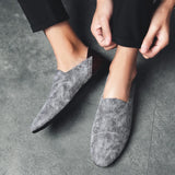 Men Shoes Casual Luxury Brand 2023 fashion Italian Mens Loafers Moccasins Breathable Slip on Boat Shoes for men Zapatos