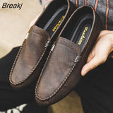 Men Loafers Spring Summer Comfortable Casual Shoes Mens Moccasins Shoes For Men Comfort Shoes Brand Fashion Flat