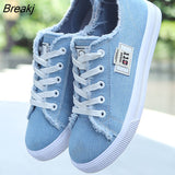 Hot New 2021 Spring Summer Women Canvas Shoes flat sneakers women casual shoes low upper lace up white shoes