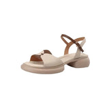 Breakj Summer 2024 New Casual Simple Platform Open-Toe Roman Women's