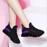 Sports casual for Women Outdoor Tennis Shoes Lightweight Non-slip Breathable Sneakers Soft Walking Shoes Zapatillas