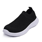 Sneakers for Women 2023 Autumn Slip on Breathable Mesh Casual Shoes Woman Flat Heels Plus Size Loafers Zapatos
