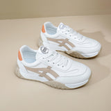 Breakj Korean Version Thick Platform Dad Shoes 2025 Summer New Street Photo Student Running Sports Casual Shoes Female