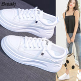 White Sneakers Fashion Breathable Walking Mesh Flat Shoes Women Casual Shoes Women 2022 Tenis Feminino Female