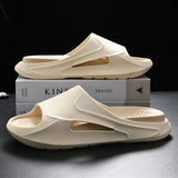 Men Slippers Classic Massage Beach Slides Breathable Quick-drying Casual Flip Flops Zapatillas De