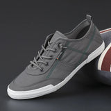 Breakj New Men's Shoes Pedaled Canvas Shoes Korean Version Of The Trend Casual Shoes Breathable Board Shoes