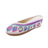 Breakj Sequined Nail Beads Pierced With Sandals In Women's Embroidered Cloth