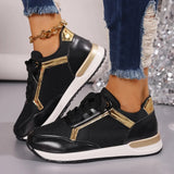 Lightweight Platform Sneakers for Women Plus Size White Sports Shoes Woman 2024 Spring Casual Shoes Zaptillas De