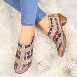 New Women Sandals Summer GLADIATOR Fashion Stitching Pointed Toe Ladies Heel Shoes Female Casual Sandalias Mujer Size