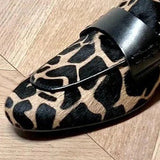 Breakj New Fashion Flat Bottom 40-43 Large-Size Casual Round-Headed Lefu Shoes In The Spring Of