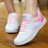 Shoes Sneakers Women Plus Size Women Casual Shoes Outdoor Chunky Sneakers Trainers Platform Sneakers Flat Mujer Shoes
