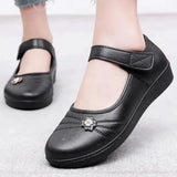 Women Fashion Anti Skid Comfort Spring Slip on Flat Shoes Lady Cool Comfort Stylish Retro Flat Shoes Cool Dance Flat Shoes