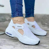 Breakj Sales Summer New Round Head Color Low Help Flat Bottom Viscose Daily Breathable Leisure Single