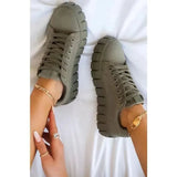 Brand New Casual Shoes Big Size Shoelaces Fashion Black Purple Leisure Woman Canvas Shoes Flats Zapatos Mujer