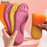 Sports Insole Women Thermal Insoles Warm Memory Foam Arch Support Cushion Winter Sports Shoes Self-heating Shoe