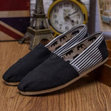 Mouth Shoes Woman Flats Dress Canvas Rubber Cotton Fabric PU Basic Shoes Woman Flats Shallow Mouth Dress Basic PU