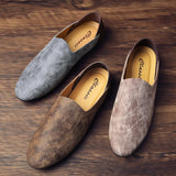 Men Shoes Casual Luxury Brand 2023 fashion Italian Mens Loafers Moccasins Breathable Slip on Boat Shoes for men Zapatos