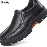 Shoes Men's Casual Shoes Soft Leather Men's Casual Shoes New Men's Shoes Black Brown Loafers Men Men